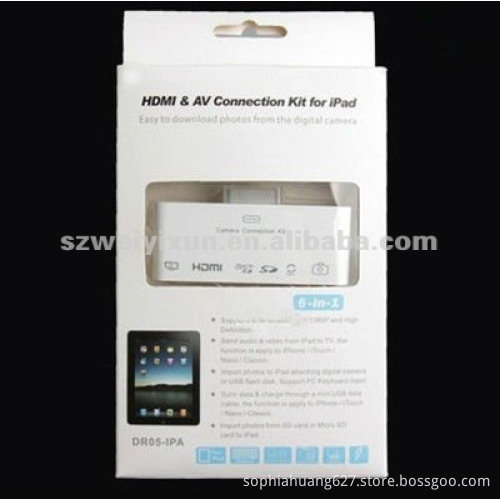 6 in 1 Camera Connection Kit for Apple